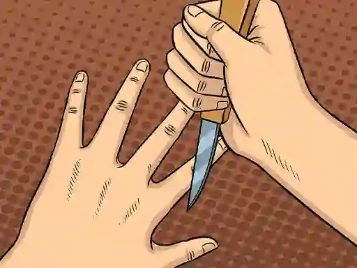 Oyunu Don Not Cut Your Self çevrimiçi