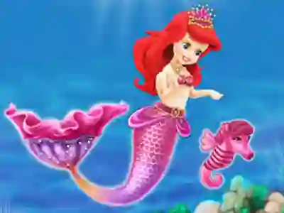 Oyunu Baby Mermaid Princess Dress Up çevrimiçi
