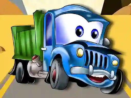 Oyunu Kids Truck Puzzle çevrimiçi
