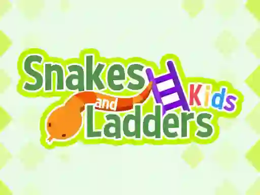 Oyunu Snakes and Ladders Kids çevrimiçi