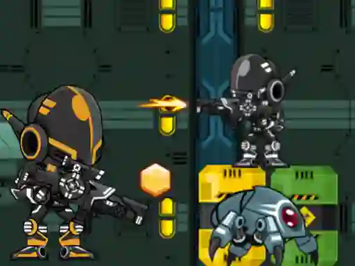 Oyunu Cyber Soldier çevrimiçi