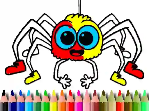 Oyunu Halloween Coloring Time çevrimiçi