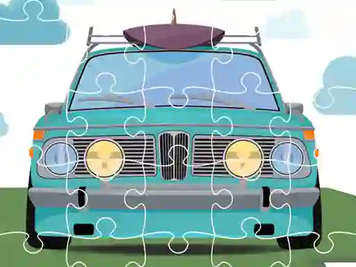 Oyunu Retro Cars Jigsaw çevrimiçi