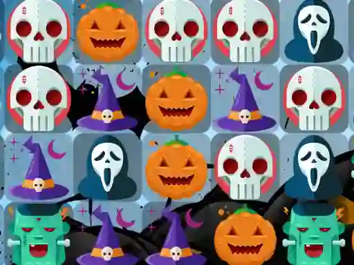 Oyunu Scary Halloween Match 3 çevrimiçi