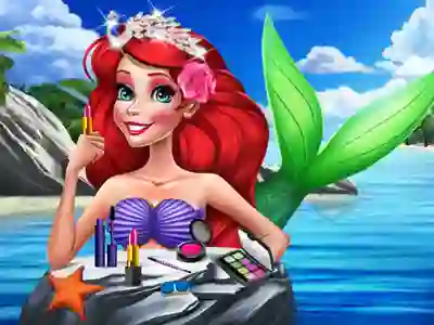 Oyunu Princesses: summer makeup çevrimiçi