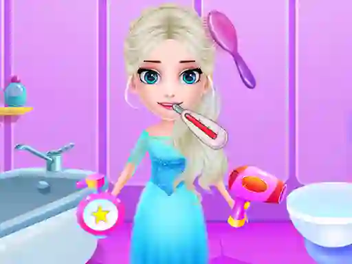 Oyunu Ice Princess Beauty Salon çevrimiçi