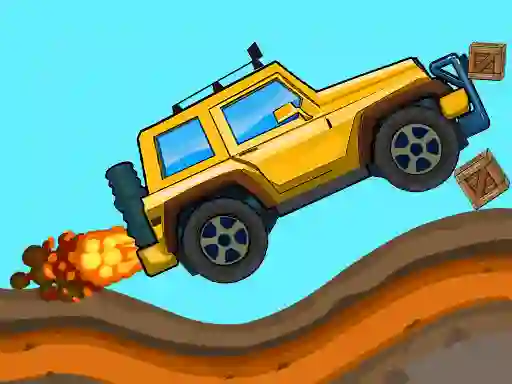 Oyunu Hill Climb Truck Transform Adventure çevrimiçi