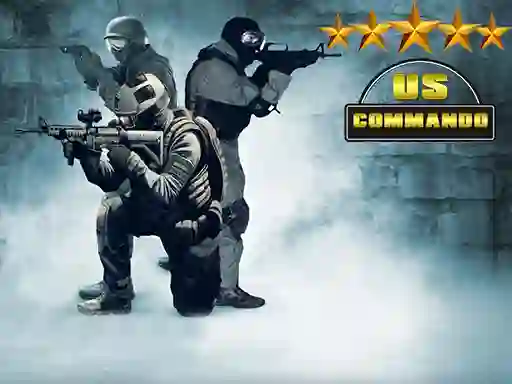 Oyunu US Commando çevrimiçi