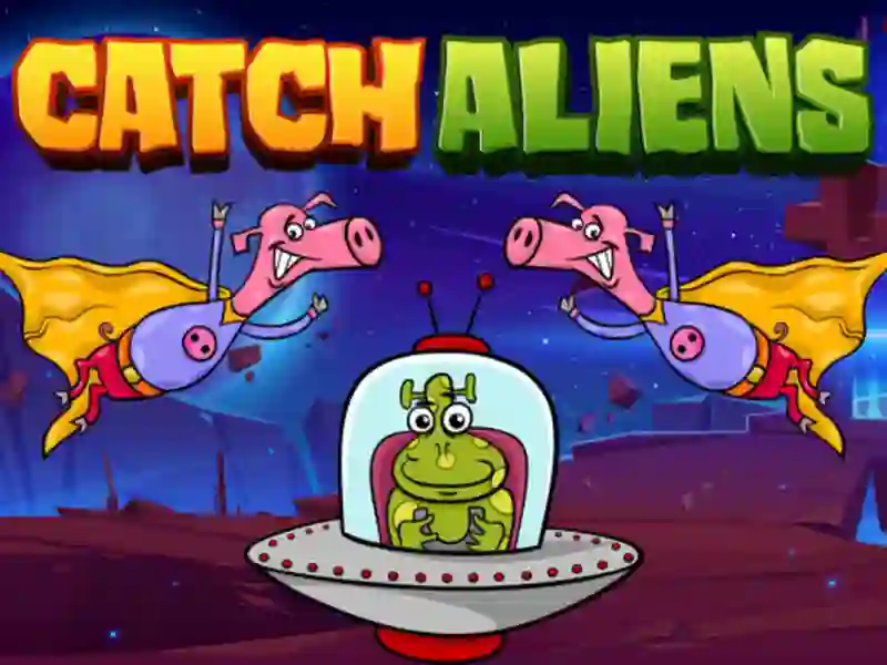 Oyunu Catch Aliens çevrimiçi