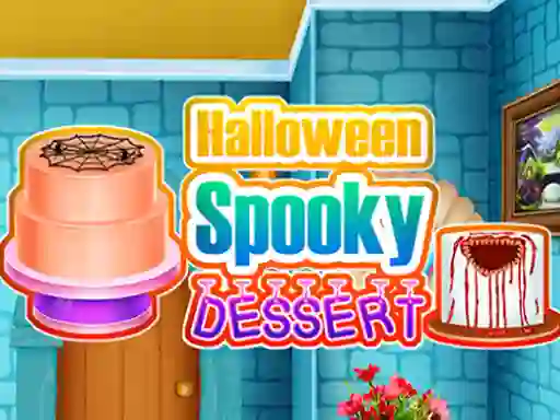 Oyunu Halloween Spooky Dessert çevrimiçi