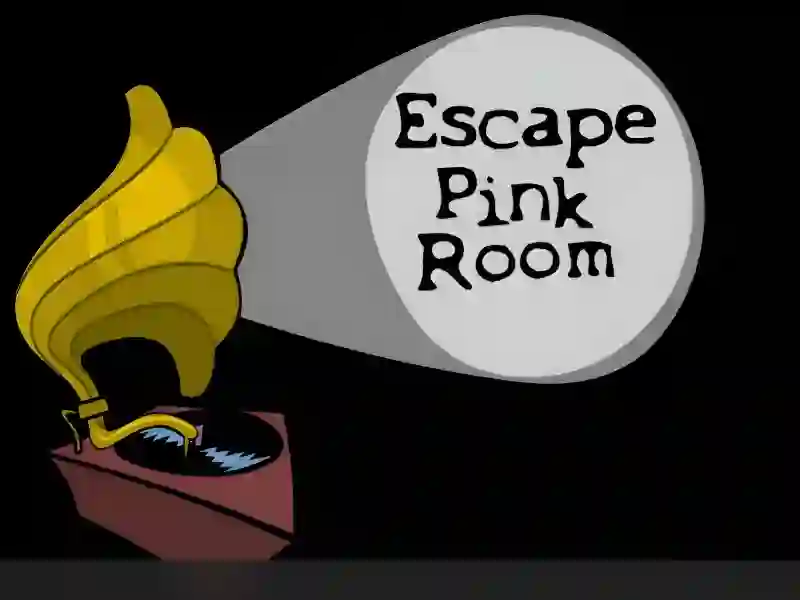 Oyunu Escape pink room çevrimiçi