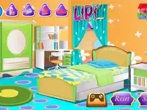 Oyunu Kids Bedroom Decoration çevrimiçi