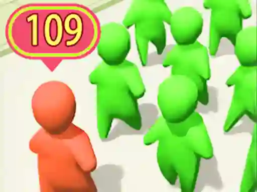 Oyunu Crowd City War çevrimiçi