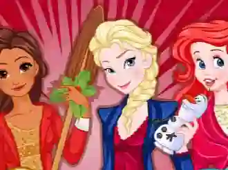 Oyunu Princess Secret Santa çevrimiçi