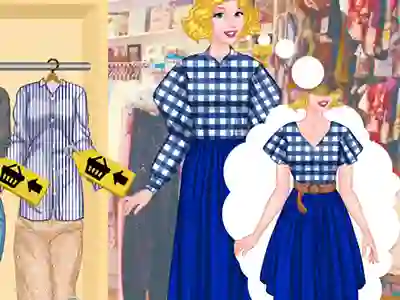 Oyunu Princesses Thrift Shop Challenge çevrimiçi