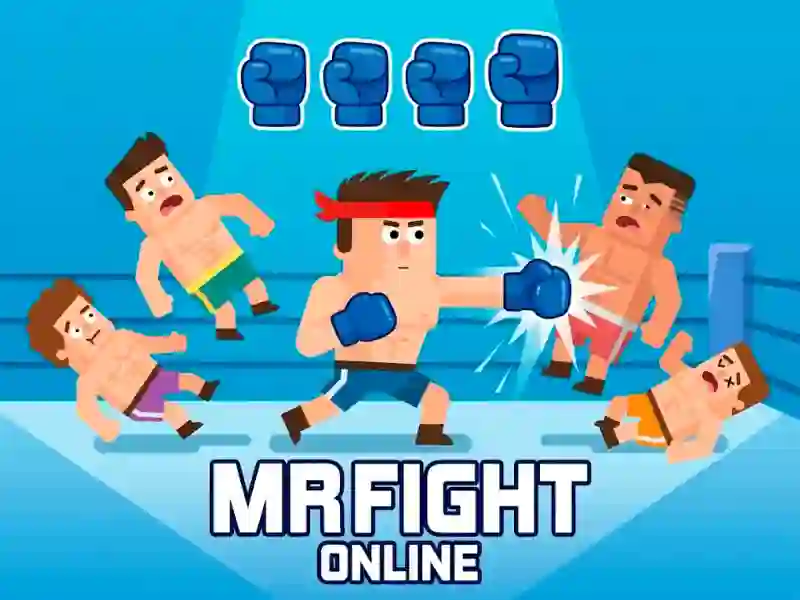 Oyunu Mr Fight Online çevrimiçi