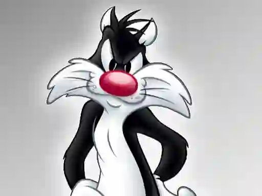 Oyunu Sylvester Dress Up çevrimiçi