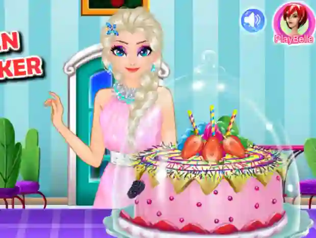Oyunu Ice queen royal baker çevrimiçi