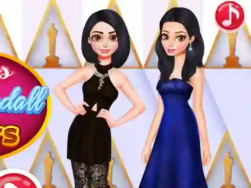 Oyunu Kylie vs Kendall Oscars çevrimiçi