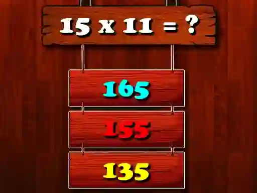 Oyunu Multiplication Math Challenge çevrimiçi
