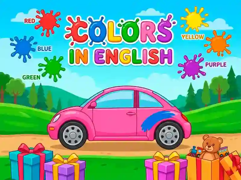 Oyunu Colors in English çevrimiçi