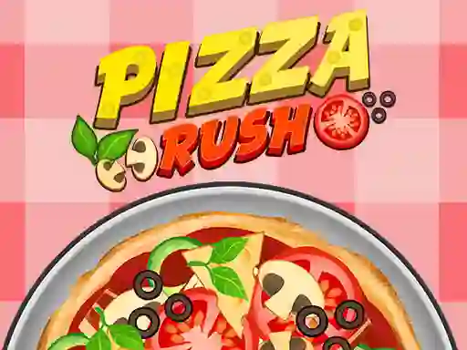 Oyunu Pizza Rush çevrimiçi