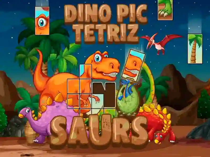 Oyunu Dino Pic Tetriz çevrimiçi