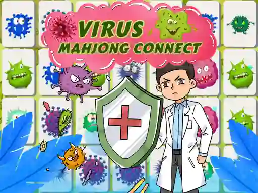 Oyunu Virus Mahjong Connection çevrimiçi