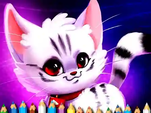 Oyunu Cute Kitty Coloring çevrimiçi