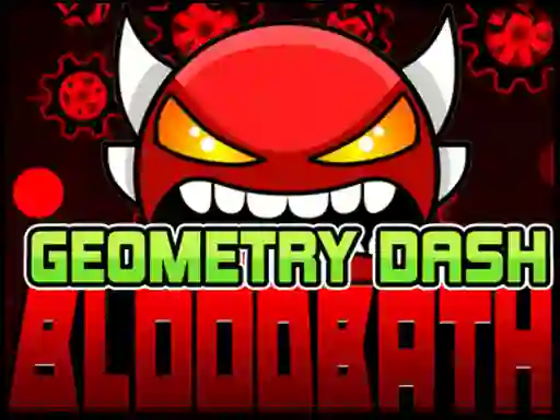 Oyunu Geometry Dash Bloodbath çevrimiçi