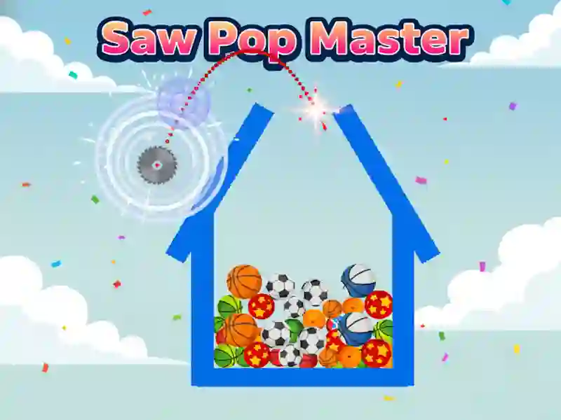 Oyunu Saw Pop Master çevrimiçi