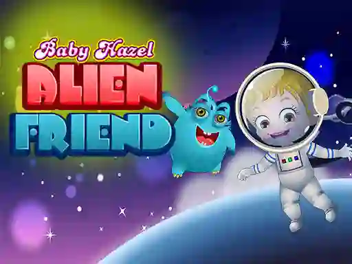Oyunu Baby Hazel Alien Friend çevrimiçi