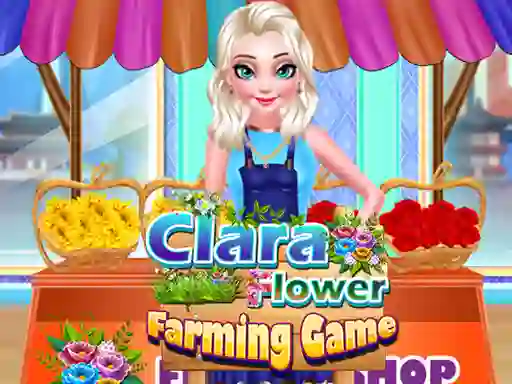 Oyunu Clara Flower Farming  Game çevrimiçi
