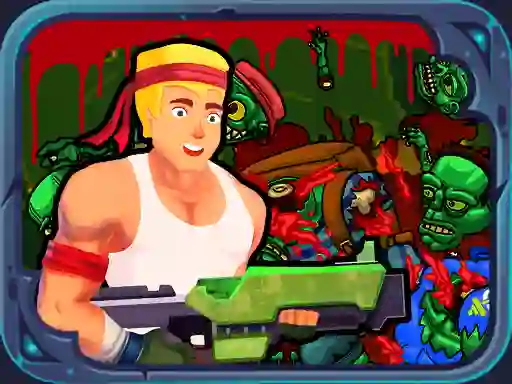 Oyunu Rambo Hit Em Up çevrimiçi