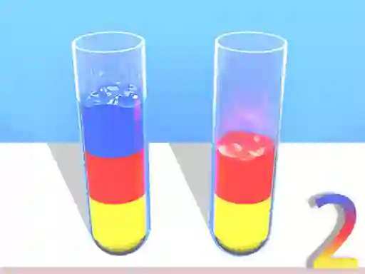 Oyunu Water Sort Puzzle 2 çevrimiçi