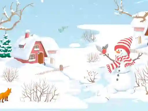 Oyunu Snowman Slide çevrimiçi