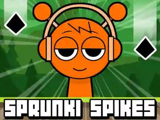 Oyunu Sprunki Spikes çevrimiçi