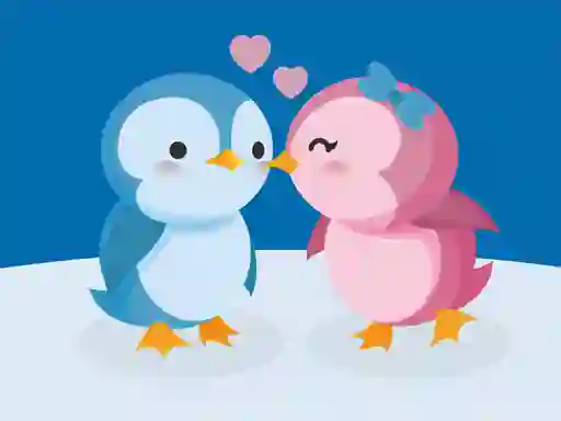 Oyunu Cute Penguin Puzzle çevrimiçi