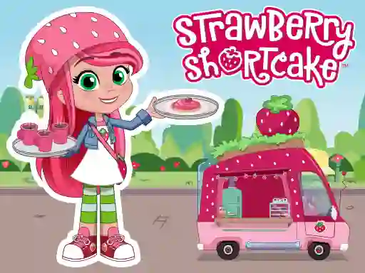 Oyunu Strawberry Shortcake çevrimiçi
