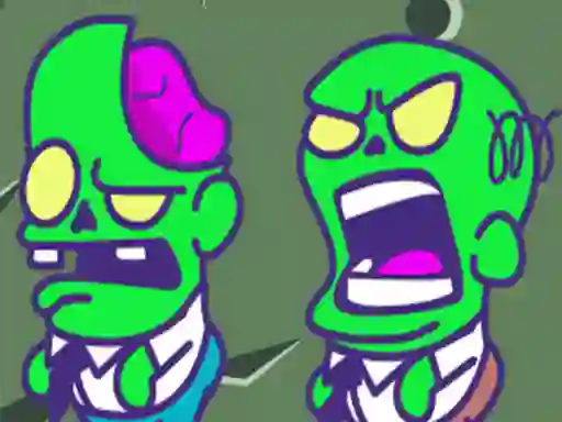 Oyunu Crossy Zombie çevrimiçi