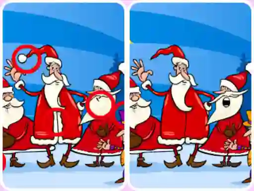 Oyunu Christmas Photo Differences-2 çevrimiçi