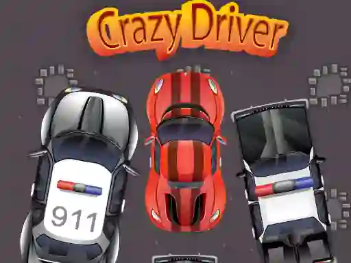 Oyunu Crazy Driver Police Chase çevrimiçi