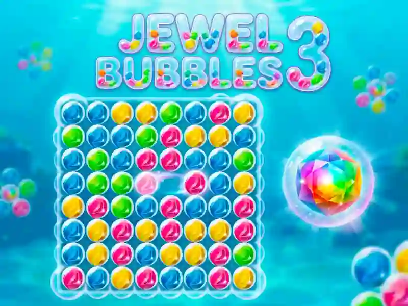 Oyunu Jewel Bubbles 3 çevrimiçi