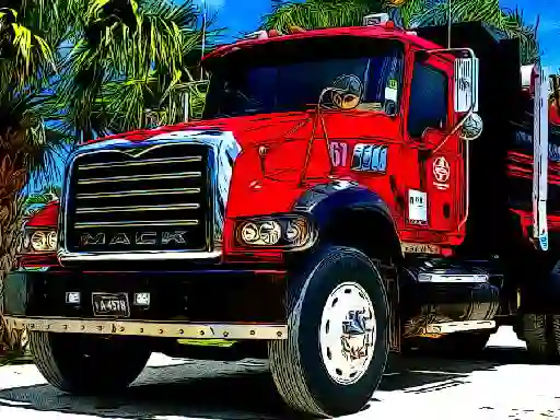 Oyunu American Trucks Jigsaw çevrimiçi
