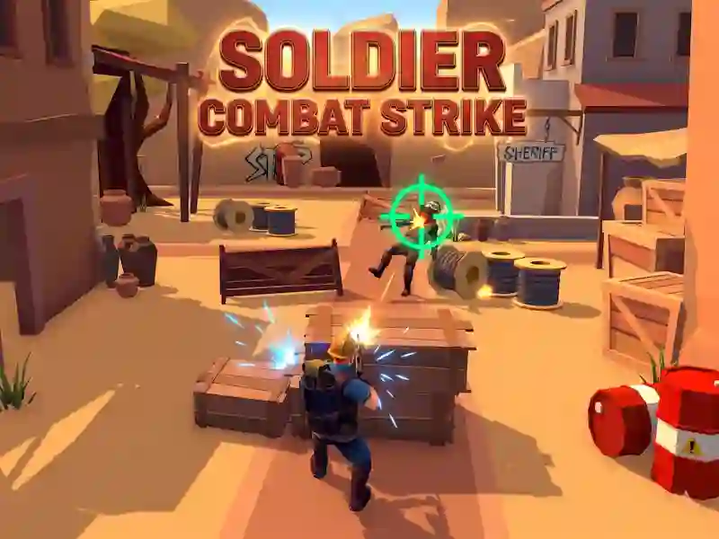 Oyunu Soldier Combat Strike çevrimiçi