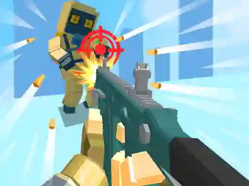 Oyunu Blockapolypse Zombie Shooter çevrimiçi