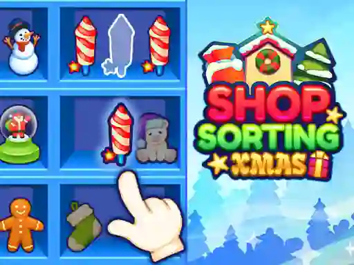 Oyunu Shop Sorting Xmas çevrimiçi