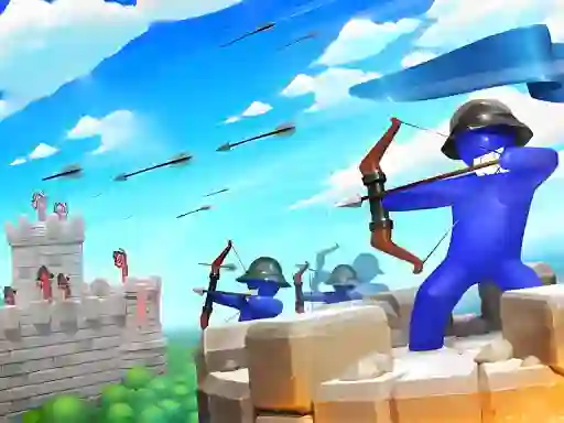 Oyunu Stack Battle.io çevrimiçi