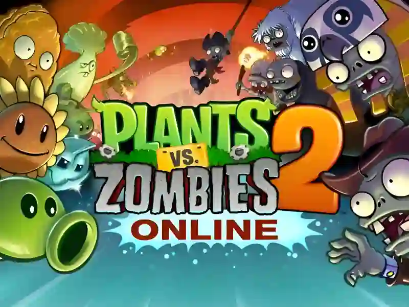 Oyunu Plants vs Zombies Online 2 çevrimiçi