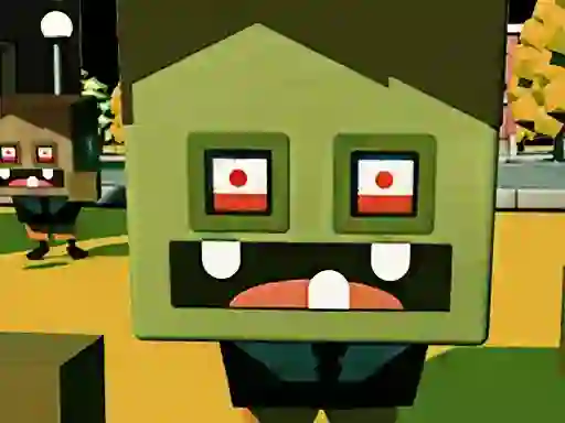 Oyunu No Mercy Zombie City çevrimiçi